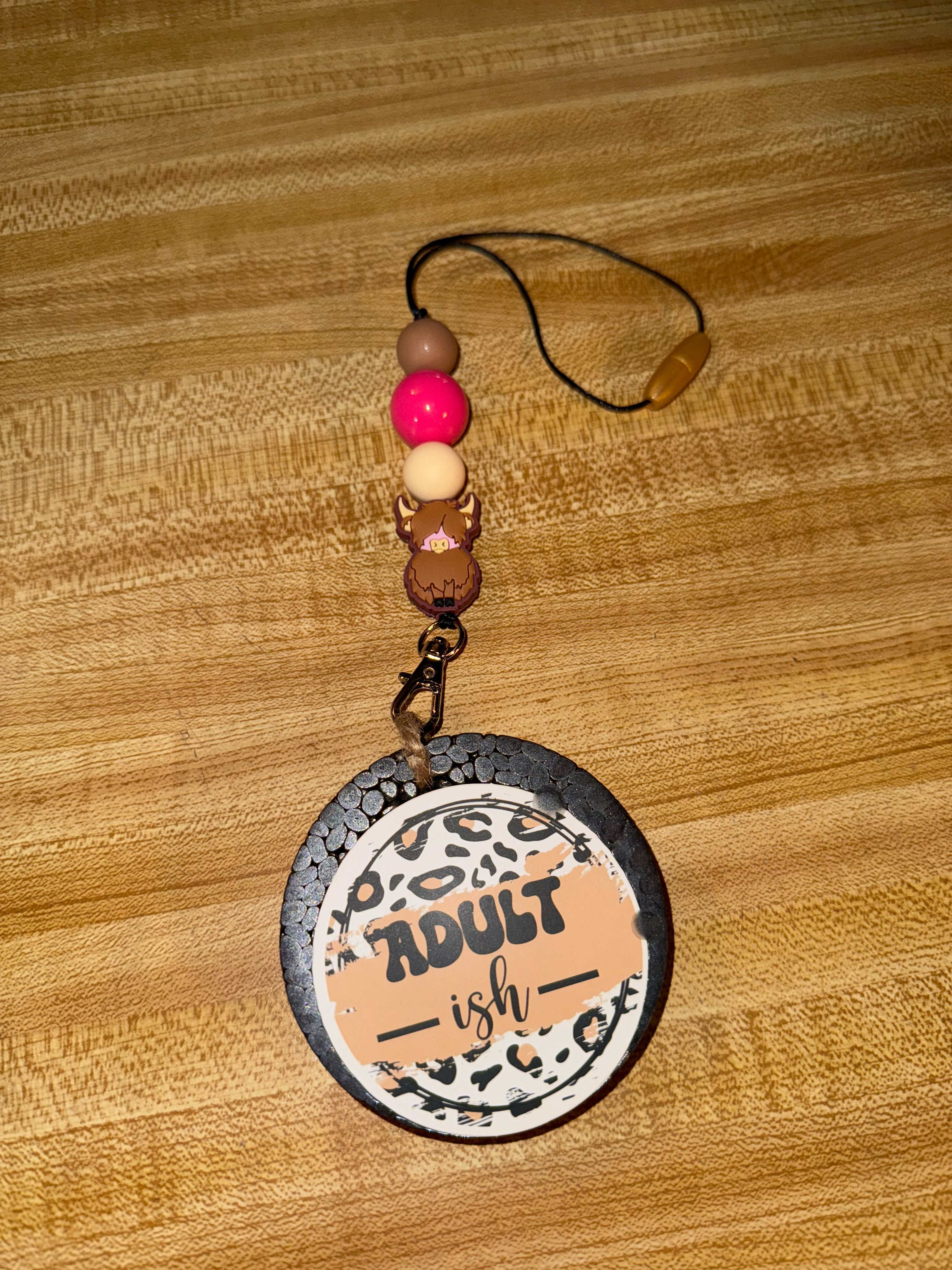 Freshie and Freshie Charm